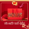 Túi giấy MILCA đựng quà Tết sinh nhật Trung Thu thiết kế gấu bông, giá 15.624 VND