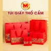 Túi giấy MILCA đựng quà Tết sinh nhật Trung Thu thiết kế gấu bông, giá 15.624 VND 2