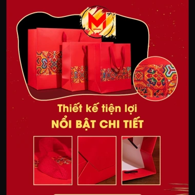 Túi giấy MILCA đựng quà Tết sinh nhật Trung Thu thiết kế gấu bông, giá 15.624 VND 9 Túi giấy MILCA đựng quà Tết sinh nhật Trung Thu thiết kế gấu bông, giá 15.624 VND 9