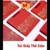 Túi Giấy Thổ Cẩm Đỏ Quà Tết và Trung Thu, Túi Đựng Quà Cứng Hoa Văn MILCA 17,019₫ 5