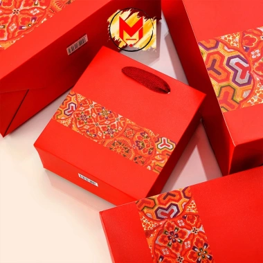 Túi Giấy Thổ Cẩm Đỏ Quà Tết và Trung Thu, Túi Đựng Quà Cứng Hoa Văn MILCA 17,019₫ 7 Túi Giấy Thổ Cẩm Đỏ Quà Tết và Trung Thu, Túi Đựng Quà Cứng Hoa Văn MILCA 17,019₫ 7