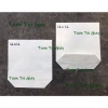Túi giấy trắng 12x12 - 100 chiếc, giá 32.000đ, giảm so với 39.360đ, bền, thích đóng gói thực phẩm