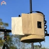 Túi giấy vệ sinh du lịch di động có móc, hộp chống mài mòn, thích hợp đi bộ đường dài, ba lô - 198.000₫ 9
