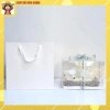 Túi Giấy Vuông Đựng Quà, Hoa, Đồ Dùng Tiện Ích - Nhiều Kích Thước, Màu Sắc, Giá 25.000