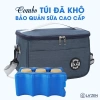 Túi giữ nhiệt bình sữa đá khô 12h trữ lạnh, cách nhiệt 99% Giá chỉ 65.000 VND