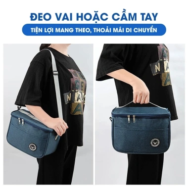 Túi giữ nhiệt bình sữa đá khô 12h trữ lạnh, cách nhiệt 99% Giá chỉ 65.000 VND