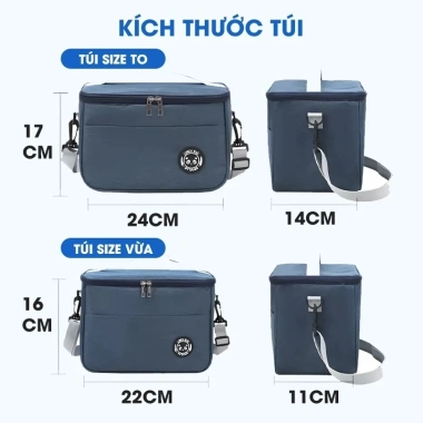 Túi giữ nhiệt bình sữa đá khô 12h trữ lạnh, cách nhiệt 99% Giá chỉ 65.000 VND 3 Túi giữ nhiệt bình sữa đá khô 12h trữ lạnh, cách nhiệt 99% Giá chỉ 65.000 VND 3