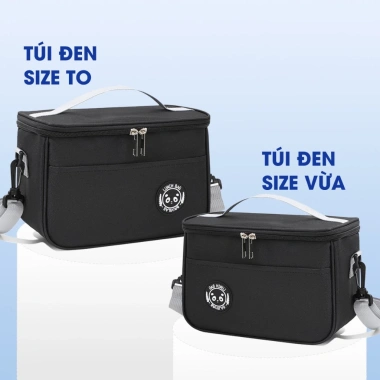 Túi giữ nhiệt bình sữa đá khô 12h trữ lạnh, cách nhiệt 99% Giá chỉ 65.000 VND