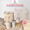 Túi Giữ Nhiệt Đa Năng KICHILACHI 14h Giữ Ấm Lạnh Đựng Cơm Cháo Bình Sữa M96