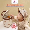 Túi Giữ Nhiệt Đa Năng KICHILACHI 14h Giữ Ấm Lạnh Đựng Cơm Cháo Bình Sữa M96 6