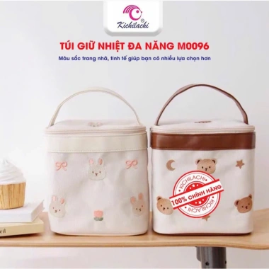 Túi Giữ Nhiệt Đa Năng KICHILACHI 14h Giữ Ấm Lạnh Đựng Cơm Cháo Bình Sữa M96 9 Túi Giữ Nhiệt Đa Năng KICHILACHI 14h Giữ Ấm Lạnh Đựng Cơm Cháo Bình Sữa M96 9
