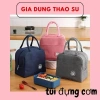 Túi giữ nhiệt đựng cơm văn phòng, chống thấm nước, có quai xách tiện lợi