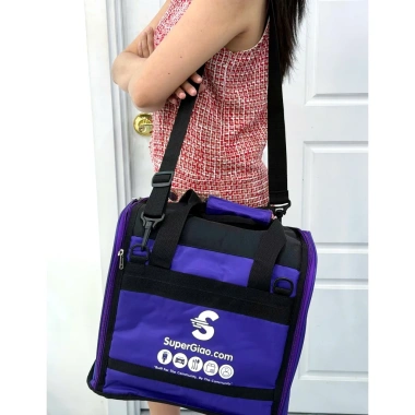 Túi giữ nhiệt giao hàng SuperGiao - Đệm lạnh, chống thấm, size lớn, giá 50.000₫ 8