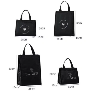 Túi Giữ Nhiệt Hộp Cơm Cao Cấp Đa Năng Sang Trọng Tiện Dụng Giá 60.000 VND