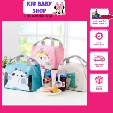 Túi Giữ Nhiệt Kèm Đá Khô - Màng Bảo Vệ, Dễ Dùng, Giá Chỉ 36.000 VNĐ