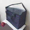 Túi giữ nhiệt lớn hình hộp ngang vải bố dày 45x25x35cm - Bảo nhiệt, tiện lợi