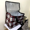 Túi giữ nhiệt lớn hình hộp ngang vải bố dày 45x25x35cm - Bảo nhiệt, tiện lợi 2