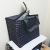 Túi giữ nhiệt lớn hình hộp ngang vải bố dày 45x25x35cm - Bảo nhiệt, tiện lợi 3