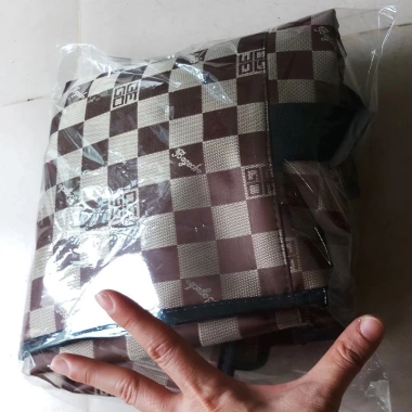 Túi giữ nhiệt lớn hình hộp ngang vải bố dày 45x25x35cm - Bảo nhiệt, tiện lợi 4