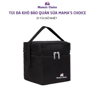 Túi giữ nhiệt Mama Choice 4 lớp dày dặn, bảo quản sữa mẹ lạnh 14h - Giá giảm còn 165.000₫