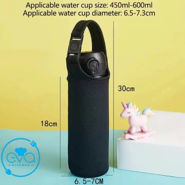 Túi Giữ Nhiệt Quai Xách Neoprene Chống Thấm Nhiều Màu Bình Nước 500ml 25.000 VND