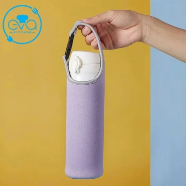 Túi Giữ Nhiệt Quai Xách Neoprene Chống Thấm Nhiều Màu Bình Nước 500ml 25.000 VND