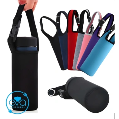 Túi Giữ Nhiệt Quai Xách Neoprene Chống Thấm Nhiều Màu Bình Nước 500ml 25.000 VND
