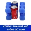 Túi giữ nhiệt sọc đa năng giữ lạnh bảo quản bình sữa mẹ, giữ nóng/h lạnh hộp cơm - 35k giảm 7k 4