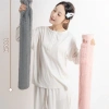 Túi Giữ Nhiệt Sưởi Ấm Cỡ Lớn, Gối Ôm Kinh Lông Thỏ Mềm Mịn – Giá 99.000, Chườm Bụng 9