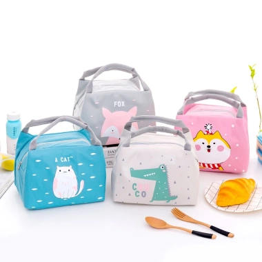 Túi giữ nhiệt và lạnh BQSHOP - Đựng cơm văn phòng, tặng 2 đá 3 sóng, giảm 20% 2