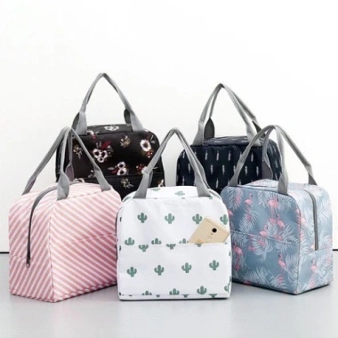 Túi giữ nhiệt và lạnh BQSHOP - Đựng cơm văn phòng, tặng 2 đá 3 sóng, giảm 20% 4