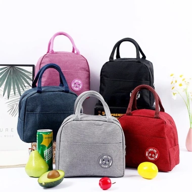 Túi giữ nhiệt và lạnh BQSHOP - Đựng cơm văn phòng, tặng 2 đá 3 sóng, giảm 20% 5