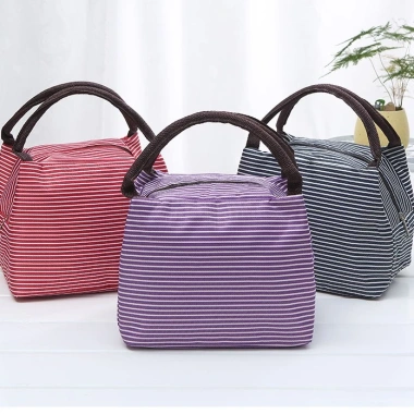 Túi giữ nhiệt và lạnh BQSHOP - Đựng cơm văn phòng, tặng 2 đá 3 sóng, giảm 20% 6