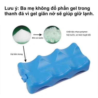 Túi giữ nhiệt Vcoool TGN04 - Đựng đá khô, giữ lạnh, chống thoát hơi, tiện lợi 6 Túi giữ nhiệt Vcoool TGN04 - Đựng đá khô, giữ lạnh, chống thoát hơi, tiện lợi 6