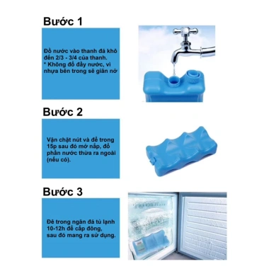 Túi giữ nhiệt Vcoool TGN04 - Đựng đá khô, giữ lạnh, chống thoát hơi, tiện lợi