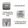 Túi giữ nhiệt xốp bạc zip khóa, quai xách đa năng, đựng kem, đồ lạnh, đồ uống, nhiều size – giá 17.000 4