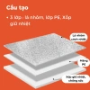 Túi giữ nhiệt xốp bạc zip khóa, quai xách đa năng, đựng kem, đồ lạnh, đồ uống, nhiều size – giá 17.000 5