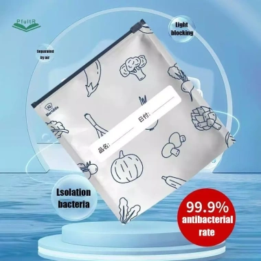 Túi giữ tươi lá nhôm PfultR - Niêm phong tự, dùng cho tủ lạnh & đông chỉ 34.760₫