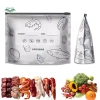Túi giữ tươi lá nhôm PfultR - Niêm phong tự, dùng cho tủ lạnh & đông chỉ 34.760₫ 3