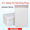 Túi Gói Hàng 13x13cm SỈ Thùng 700 Túi Xốp Chống Sốc, Sẵn Keo Dán, Bảo Vệ Hàng 440k