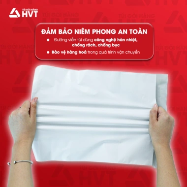 Túi Gói Hàng 28x42 Nhựa HVT In Sẵn THANK YOU - Túi Đóng Hàng Giá Ưu Đãi 69k