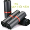 Túi gói hàng Niêm Phong 1Kg đen tự dính dày dặn, đa kích thước 25*35‑45*60, giá ưu đãi 22.000 - HS22STORE 4