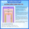 Túi gói hàng Niêm Phong 1Kg đen tự dính dày dặn, đa kích thước 25*35‑45*60, giá ưu đãi 22.000 - HS22STORE 8