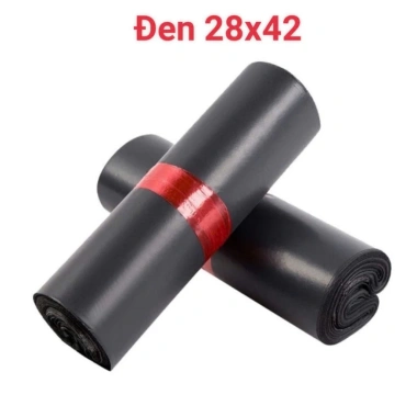 Túi gói hàng Niêm Phong 1Kg đen tự dính dày dặn, đa kích thước 25*35‑45*60, giá ưu đãi 22.000 - HS22STORE 10