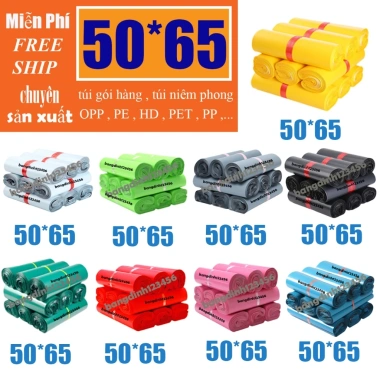 Túi Gói Hàng Niêm Phong 50x65 loại 1 siêu dày siêu dai - Giá chỉ 180.000đ