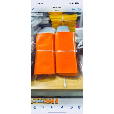 Túi Gói Hàng Niêm Phong 50x65 loại 1 siêu dày siêu dai - Giá chỉ 180.000đ