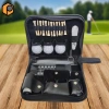 Túi Golf Ball Bag Prettyia Gấp Nhỏ - Hộp Đựng Phụ Kiện Gôn Đa Năng, Giá Ưu Đãi 179.280₫