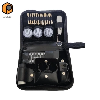 Túi Golf Ball Bag Prettyia Gấp Nhỏ - Hộp Đựng Phụ Kiện Gôn Đa Năng, Giá Ưu Đãi 179.280₫