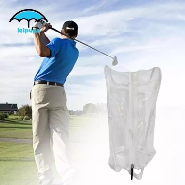 Túi Golf thời trang dây kéo và hood che mưa, bảo vệ xe đẩy, quà tặng lý tưởng 7