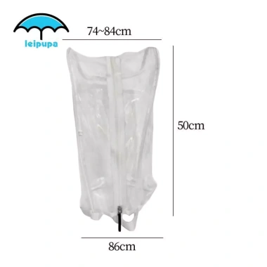 Túi Golf thời trang dây kéo và hood che mưa, bảo vệ xe đẩy, quà tặng lý tưởng 9